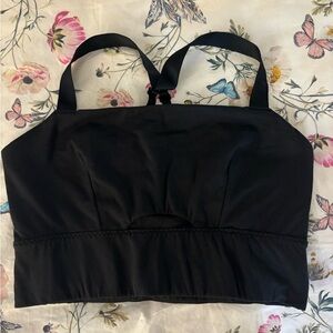 ATHLETA Thick Band Sports Bra L